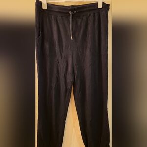 Splendid VISCOSE Ladies Lightweight Black Joggers W/Pockets (Size XL)